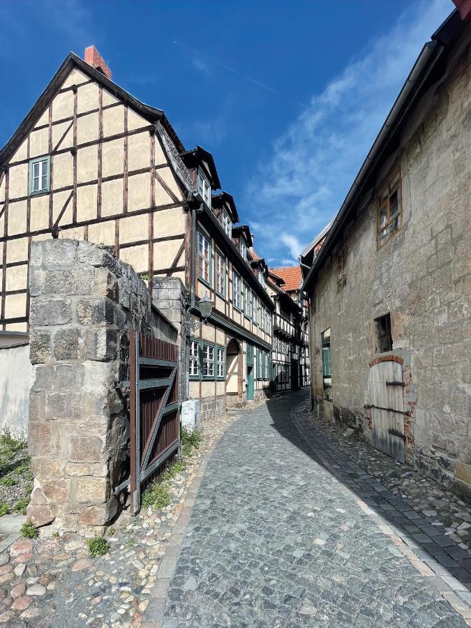 Ferienhaus Schuhhof Quedlinburg Luaran gambar