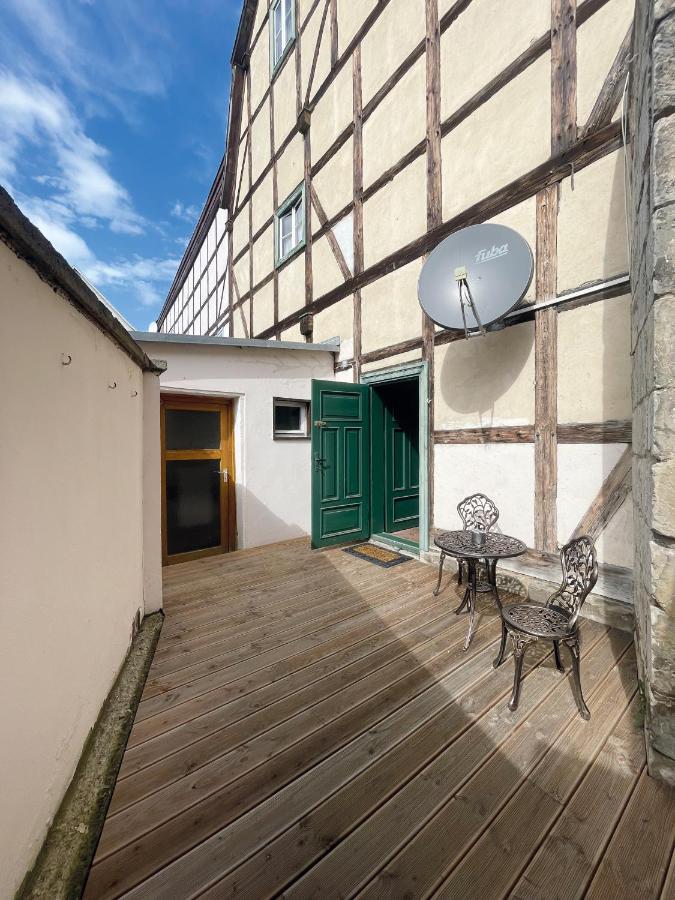 Ferienhaus Schuhhof Quedlinburg Luaran gambar