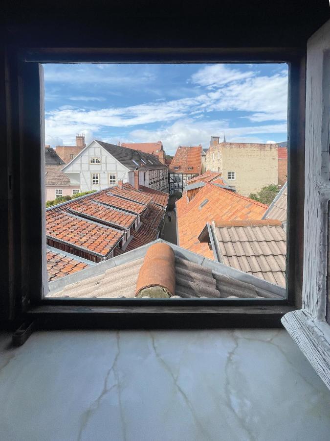 Ferienhaus Schuhhof Quedlinburg Luaran gambar